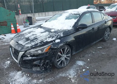 2020 Nissan Altima Sr Fwd from USA, damaged, VIN 1N4BL4CV4LC208647